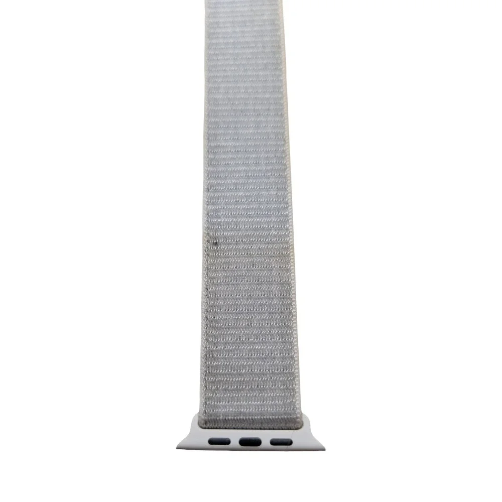 22-S Apple Watch 45mm Summit White Nike Sport Loop HKK1515N25 ⬇️